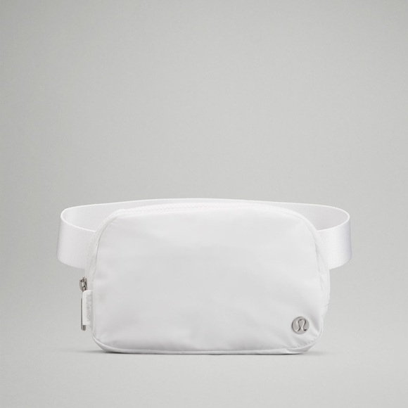 lululemon athletica Handbags - Lululemon Everywhere Belt Bag 1L. White.